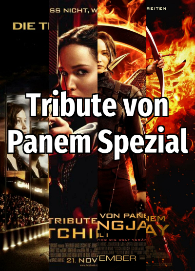 Filmplakat Die Tribute von Panem - The Hunger Games