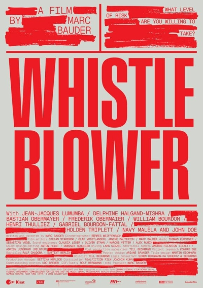 Filmplakat Whistleblower