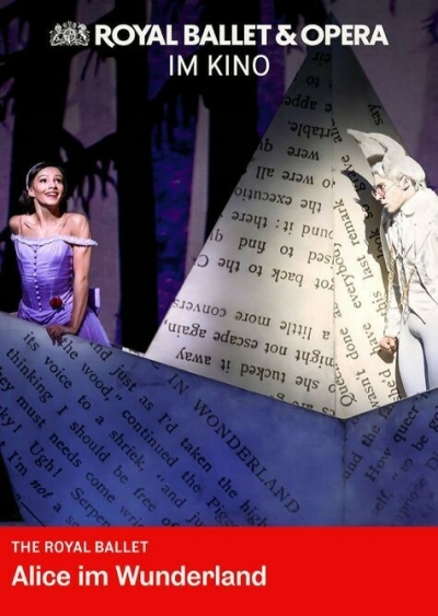 Filmplakat ROYAL BALLET AND OPERA Live 2024/25: Alice im Wunderland