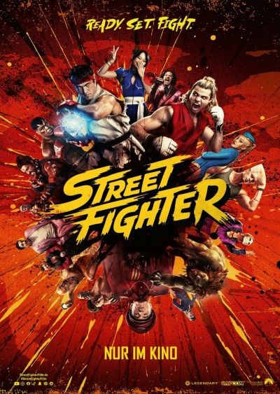 Filmplakat Street Fighter