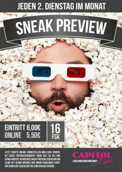 Filmplakat Sneak Preview