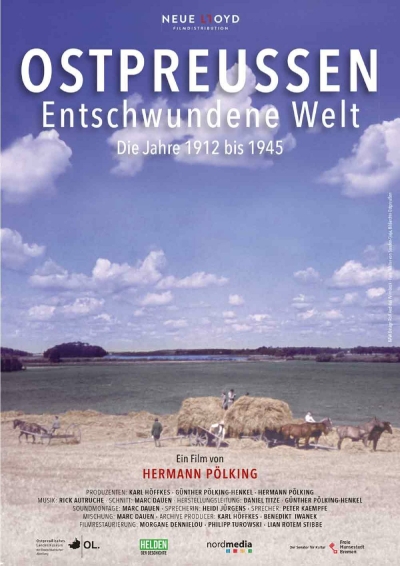 Filmplakat Ostpreußen - Entschwundene Welt