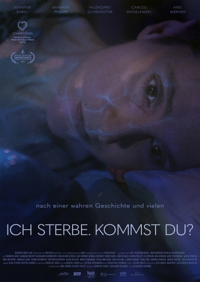 Filmplakat Ich sterbe, Kommst Du