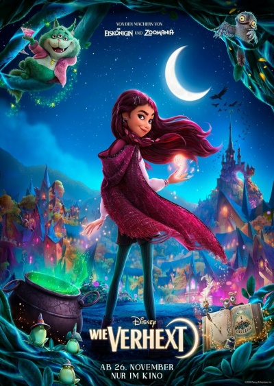 Filmplakat WIE VERHEXT