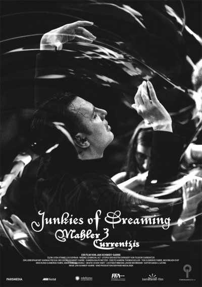 Filmplakat Junkies of Dreaming - Mahler 3 Currentzis