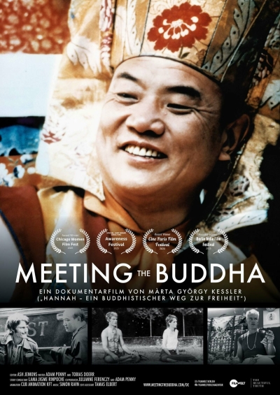 Filmplakat Meeting the Buddha