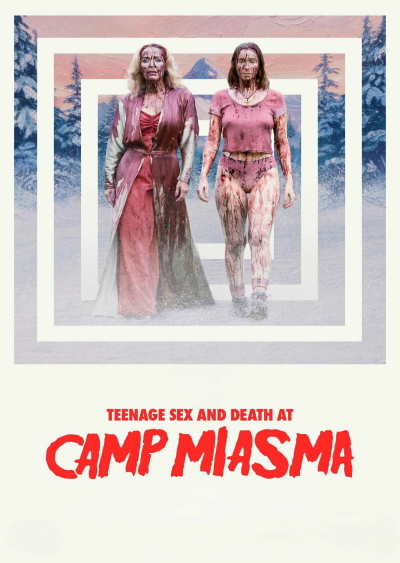 Filmplakat Teenage Sex and Death at Camp Miasma