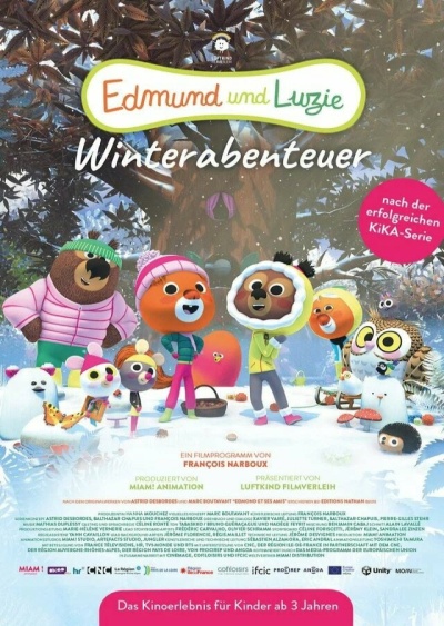 Filmplakat Edmund und Luzie - Winterabenteuer
