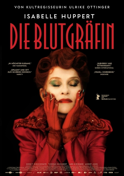 Filmplakat Die Blutgräfin