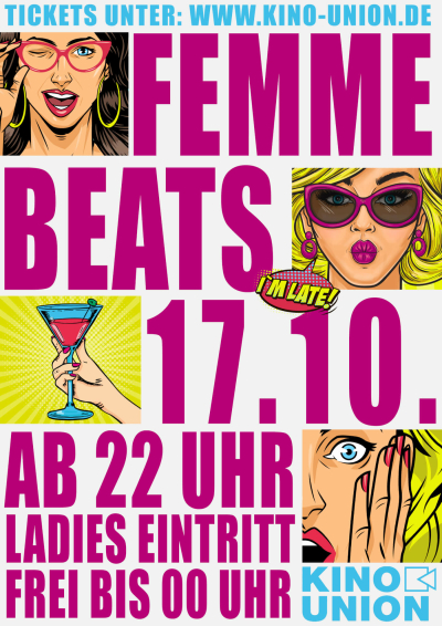 Filmplakat Femme Beats