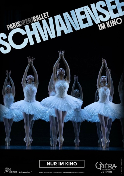 Filmplakat Ballett aus der Opera de Paris: Schwanensee