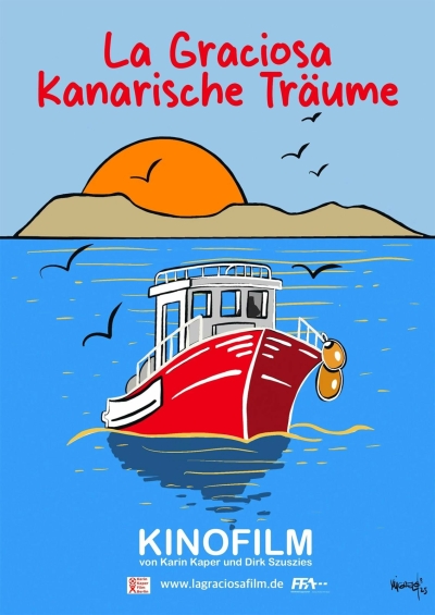Filmplakat La Graciosa - Kanarische Träume