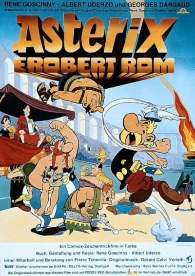 Filmplakat Asterix erobert Rom: Das Grosse Asterix Kino-Festival