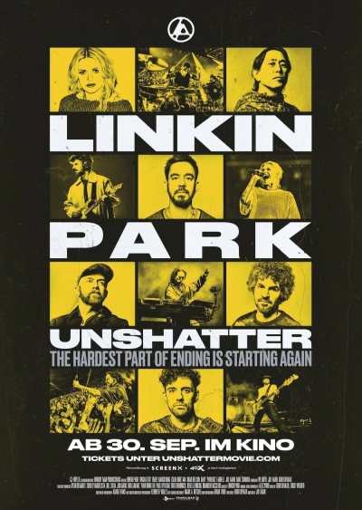 Filmplakat Linkin Park: Unshatter
