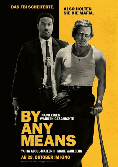 Filmplakat By Any Means