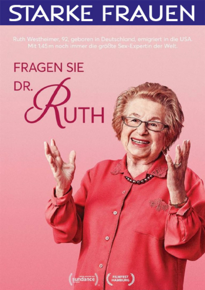 Filmplakat Fragen Sie Dr. Ruth