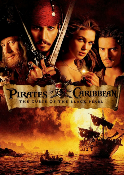 Filmplakat Pirates of the Caribbean: The Curse of the Black Pearl