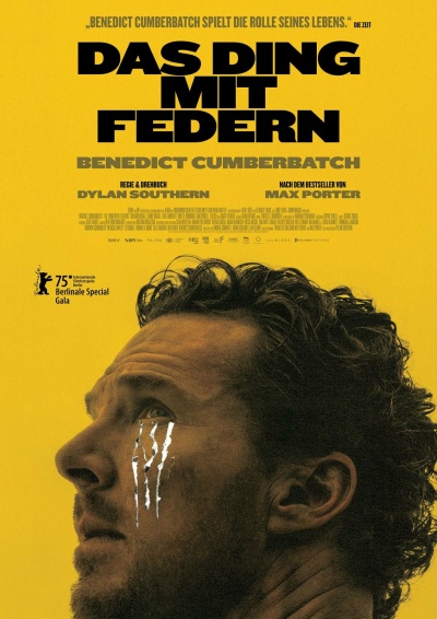 Filmplakat Das Ding mit Federn