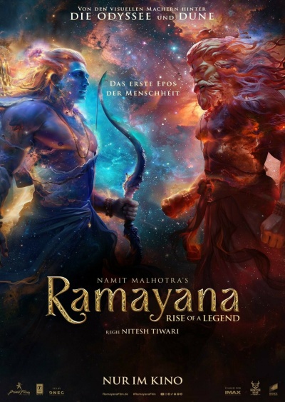 Filmplakat Ramayana: Rise Of A Legend