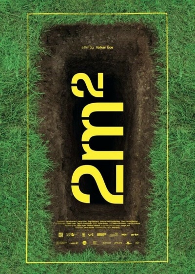 Filmplakat 2m² - Wo ist dein Platz für die Ewigkeit