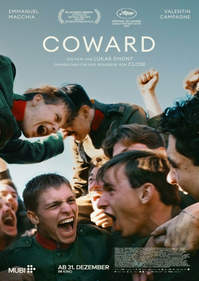 Filmplakat Coward