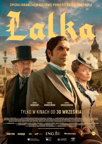 Filmplakat Lalka The Doll