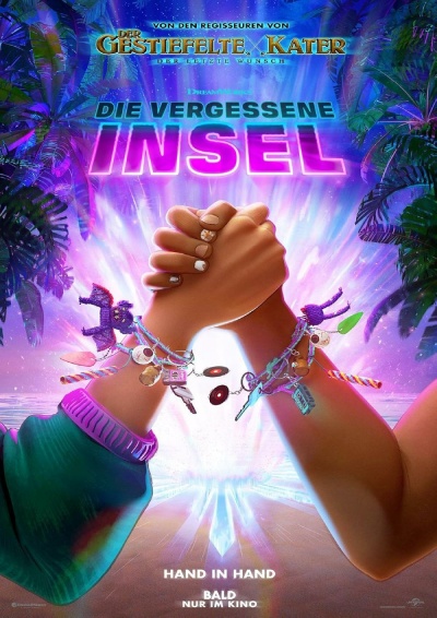 Filmplakat Die vergessene Insel