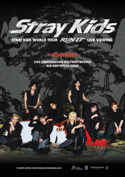 Filmplakat Stray Kids World Tour ´RUN IT´ LIVE VIEWING