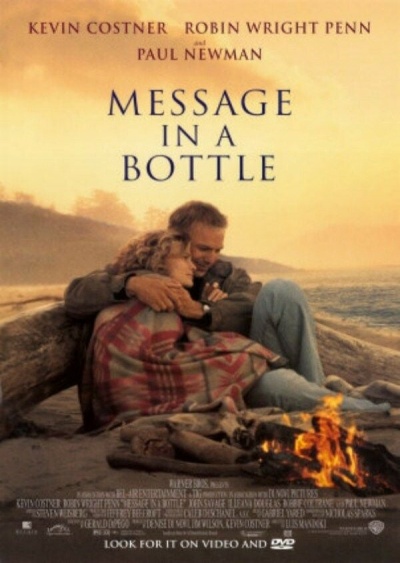 Filmplakat Message in a Bottle