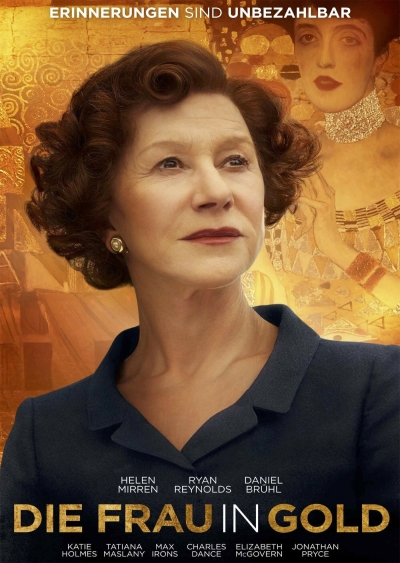 Filmplakat Die Frau in Gold