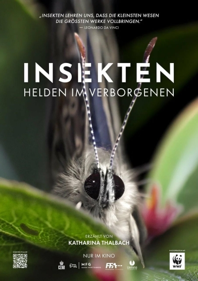 Filmplakat Insekten - Helden im Verborgenen