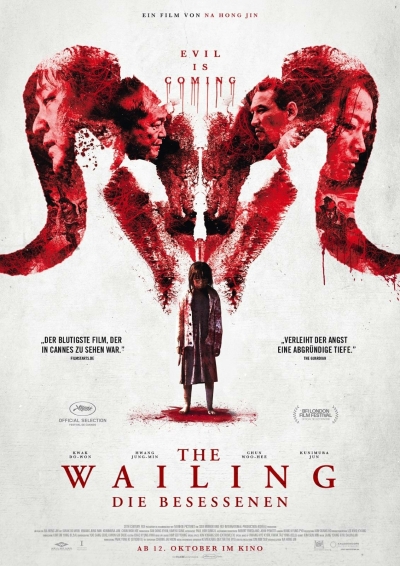 Filmplakat The Wailing - Die Besessenen