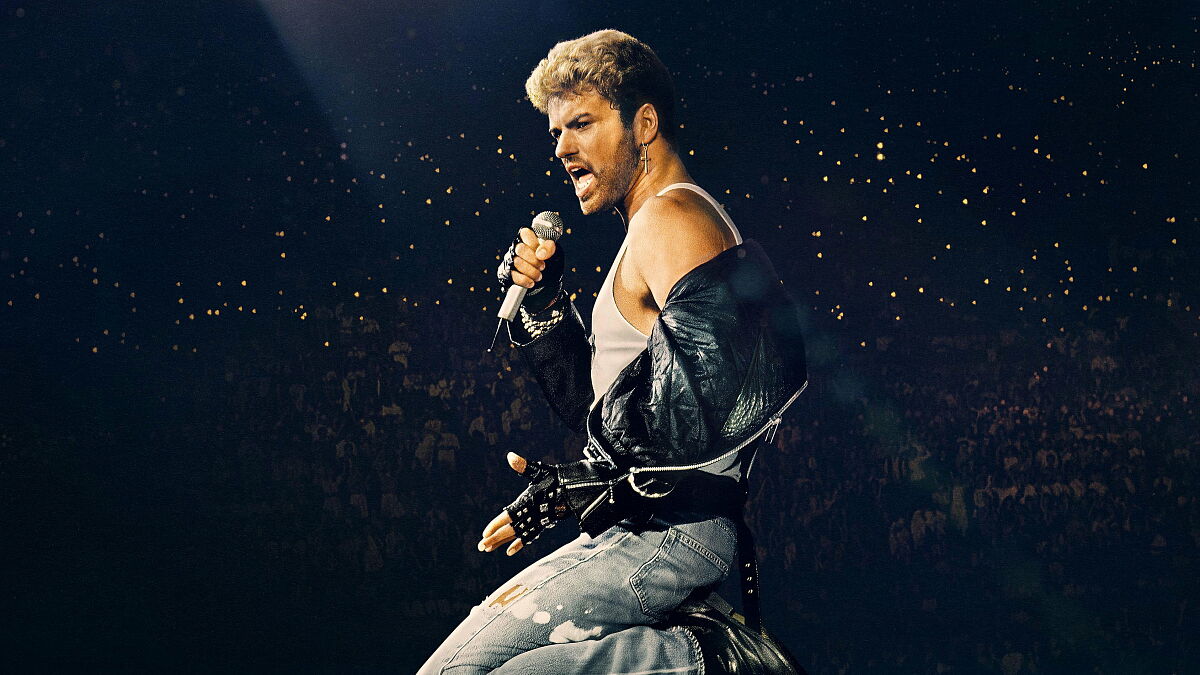 Szene aus George Michael - The Faith Tour