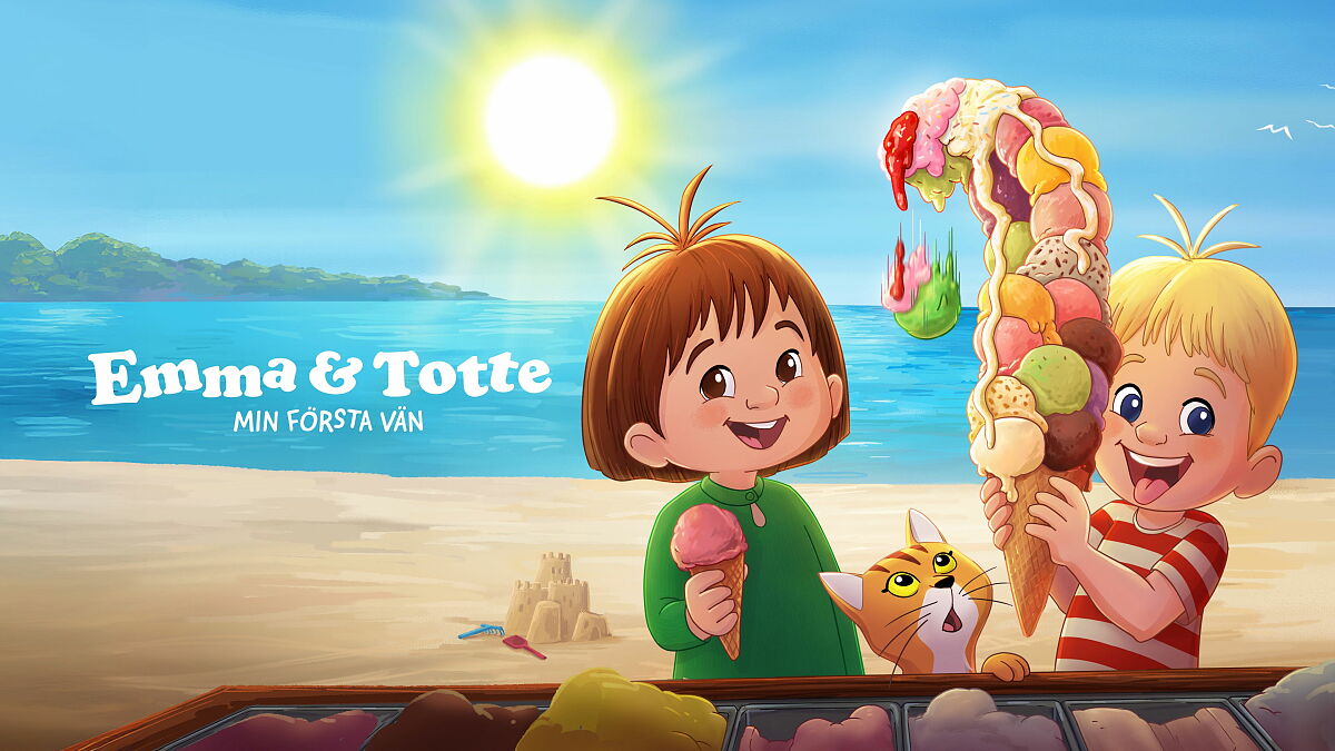 Szene aus Lotte und Totte