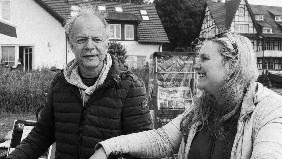 Szene aus Hiddensee