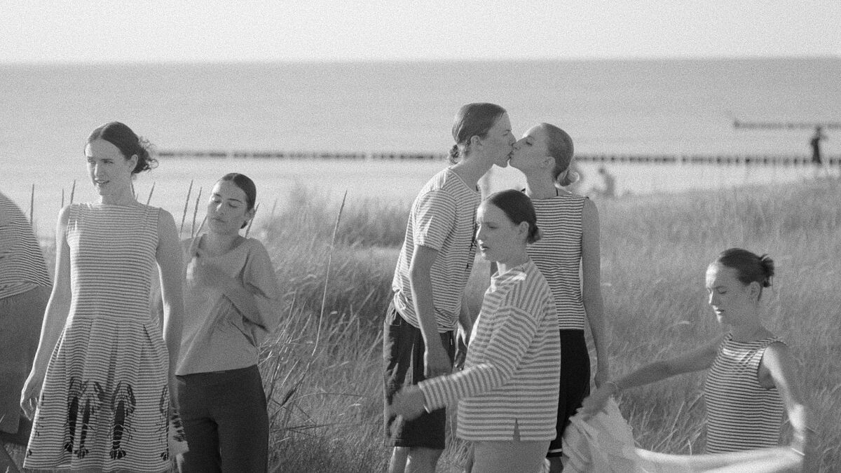 Szene aus Hiddensee