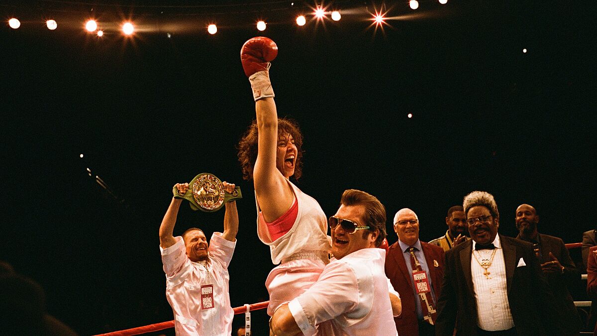 Szene aus That´s Why The Lady Is A Champ