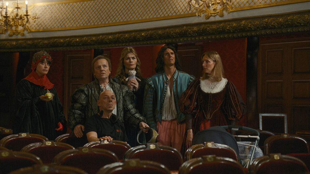 Szene aus Comedie Francaise