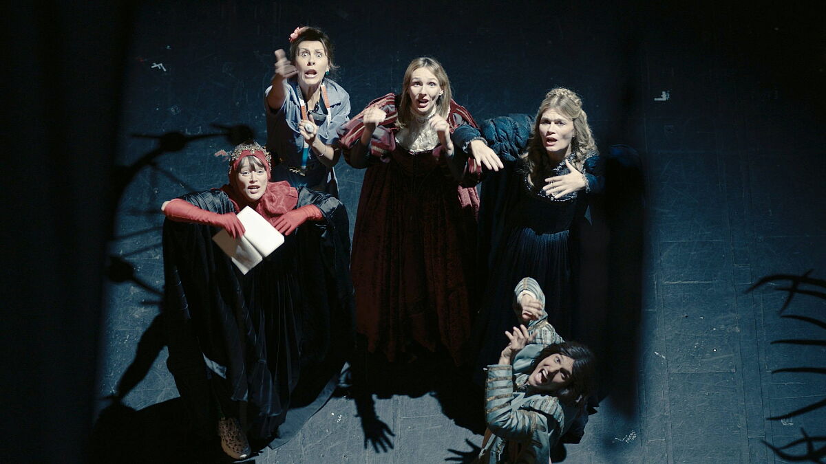 Szene aus Comedie Francaise