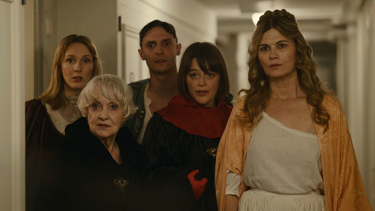 Szene aus Comedie Francaise