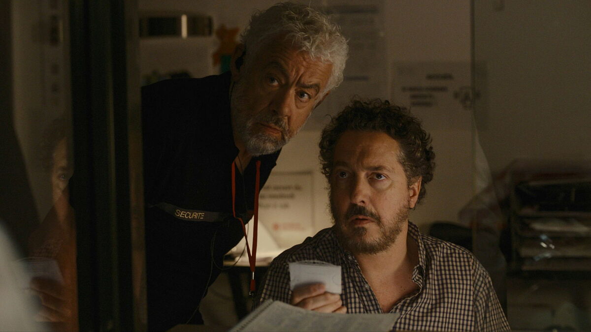 Szene aus Comedie Francaise