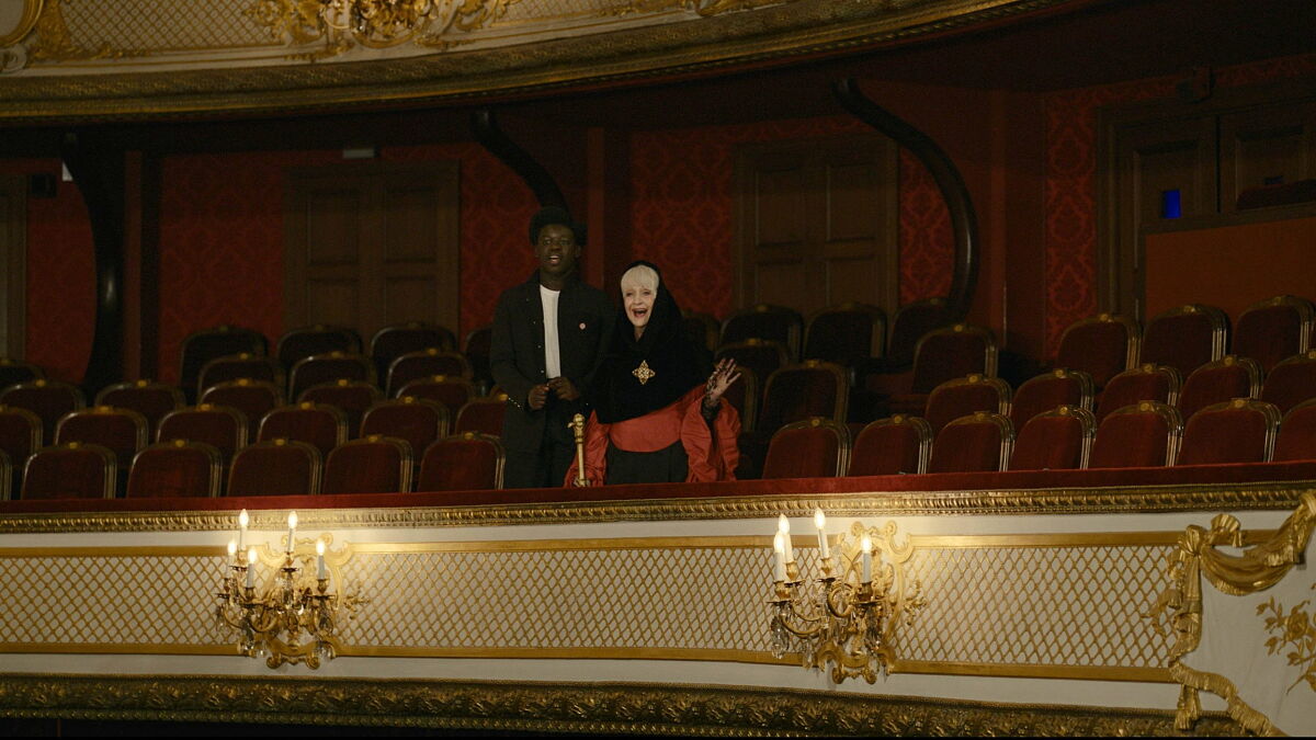 Szene aus Comedie Francaise