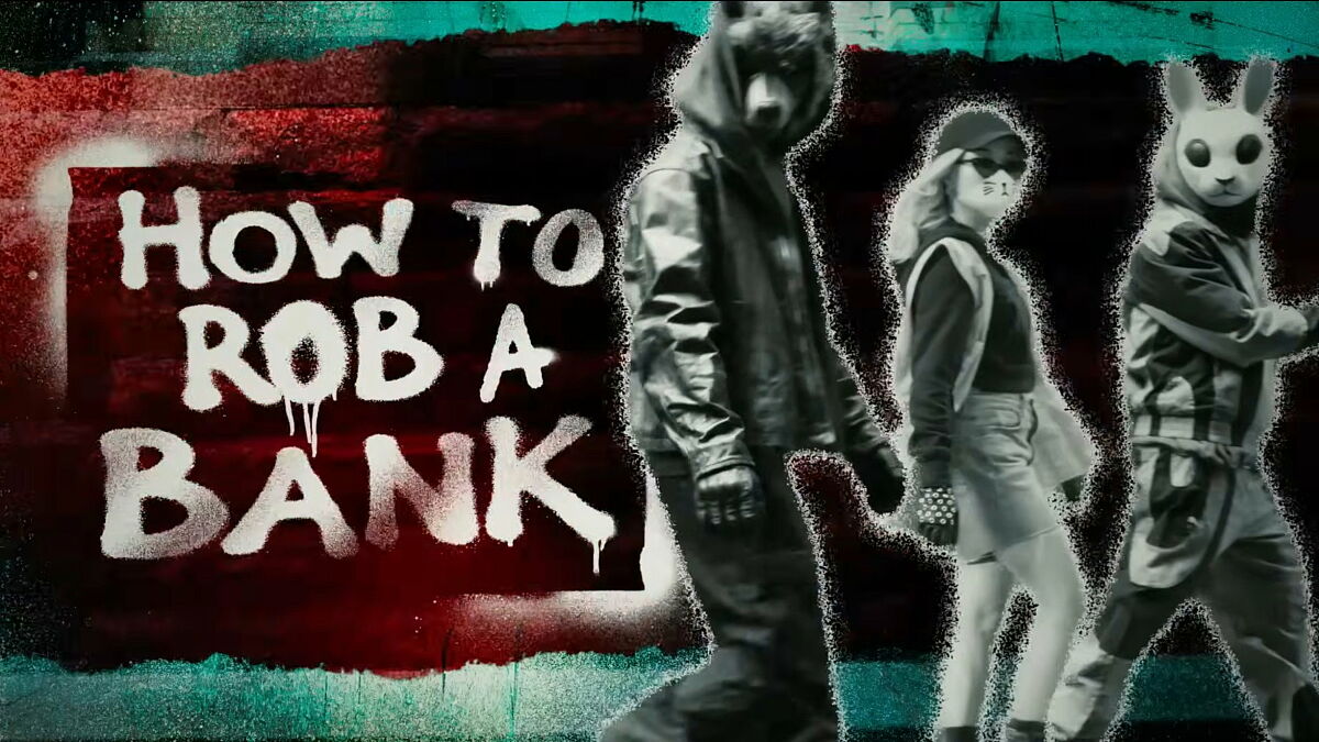 Szene aus How to Rob a Bank
