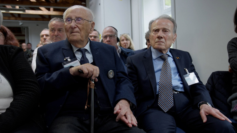 Szene aus Albrecht Weinberg - Es ist immer in meinem Kopf