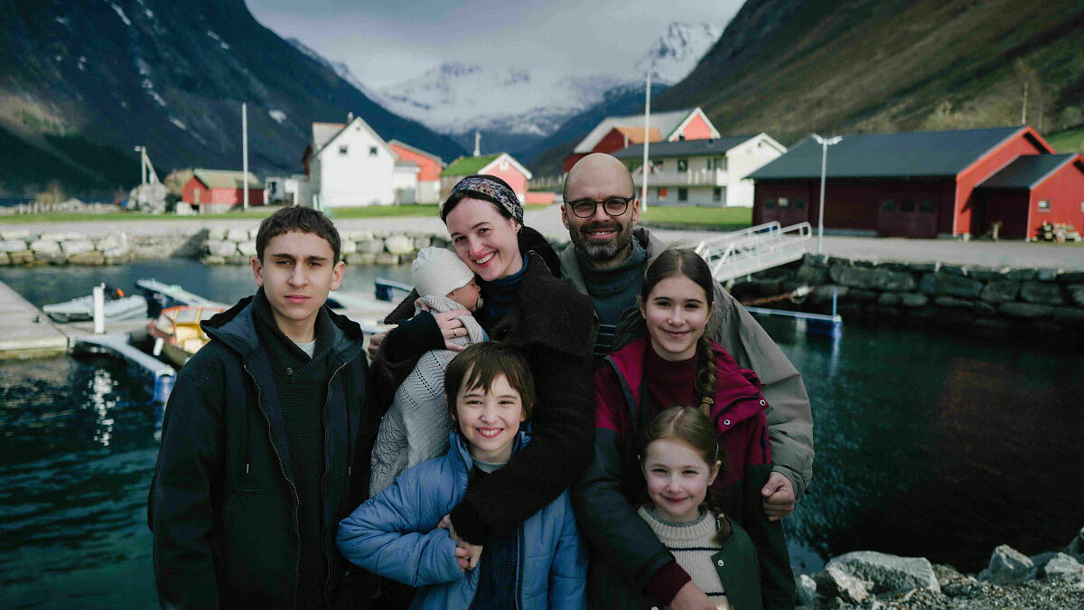 Szene aus Fjord
