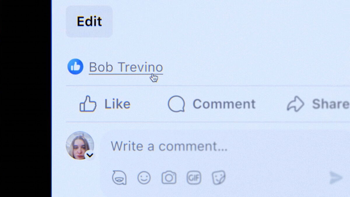 Szene aus Bob Trevino Likes It