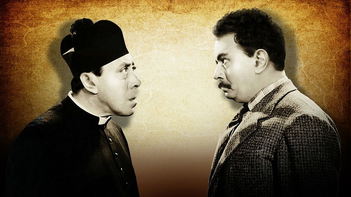 Szene aus Don Camillo und Peppone