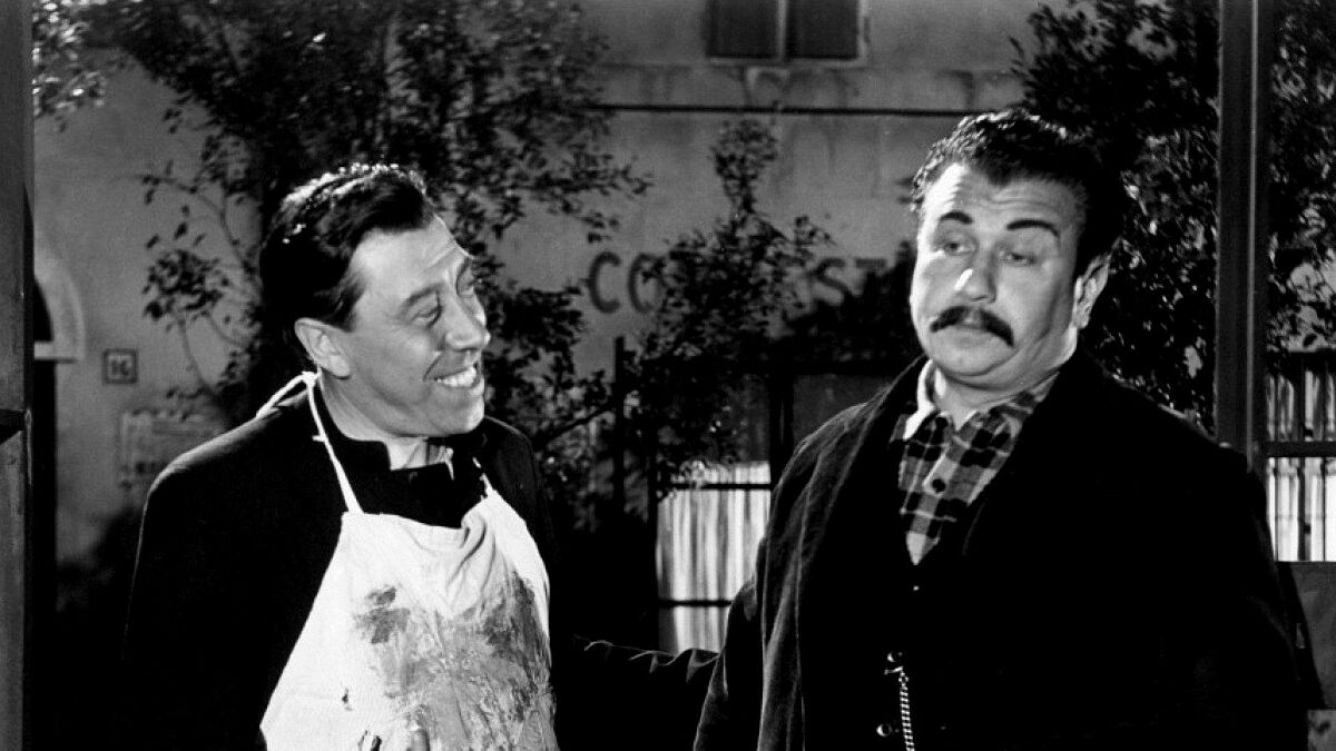 Szene aus Don Camillo und Peppone