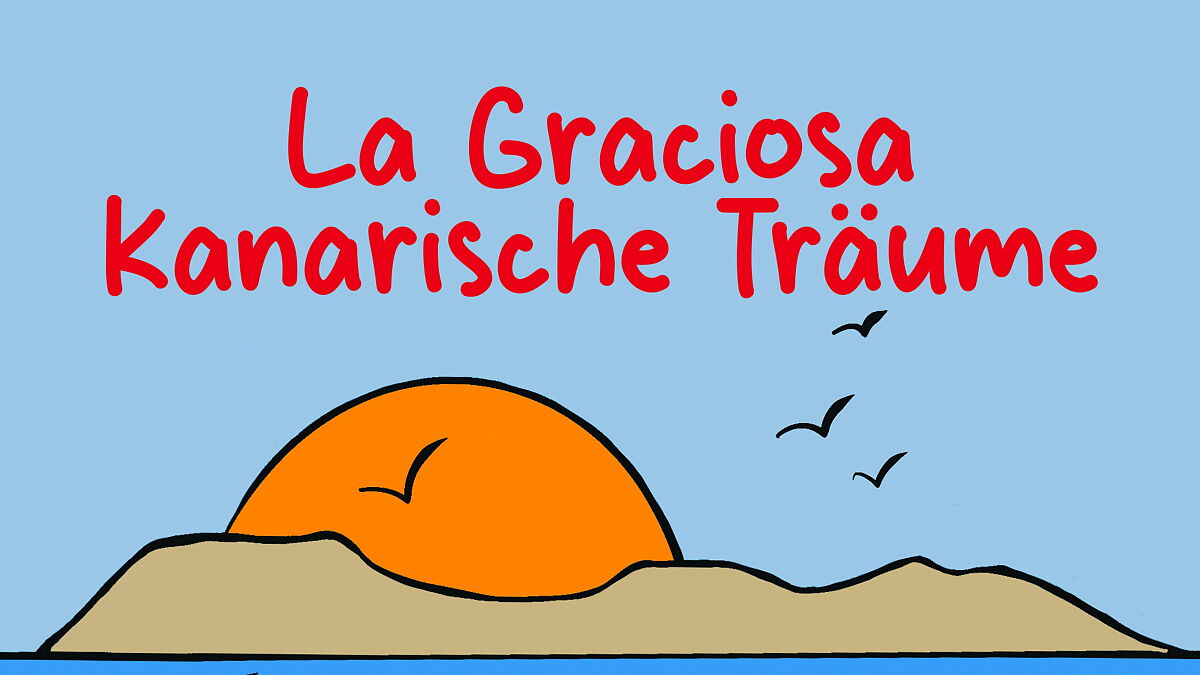 Szene aus La Graciosa - Kanarische Träume