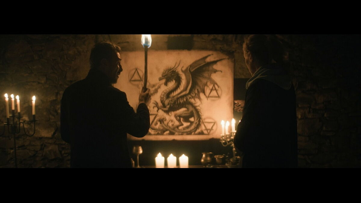 Szene aus Im Zeichen des Drachen